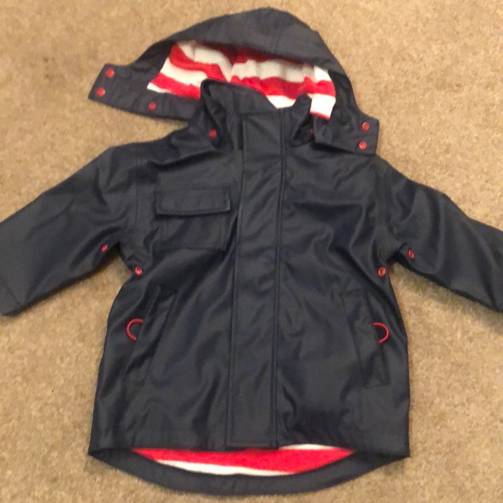 Hatley Size 2 Kid’s Rain Jacket